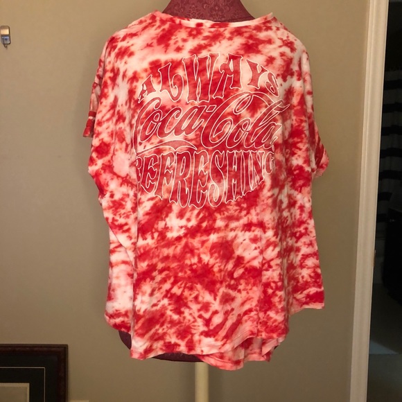 Coca-Cola the dye shirt - Picture 4 of 8